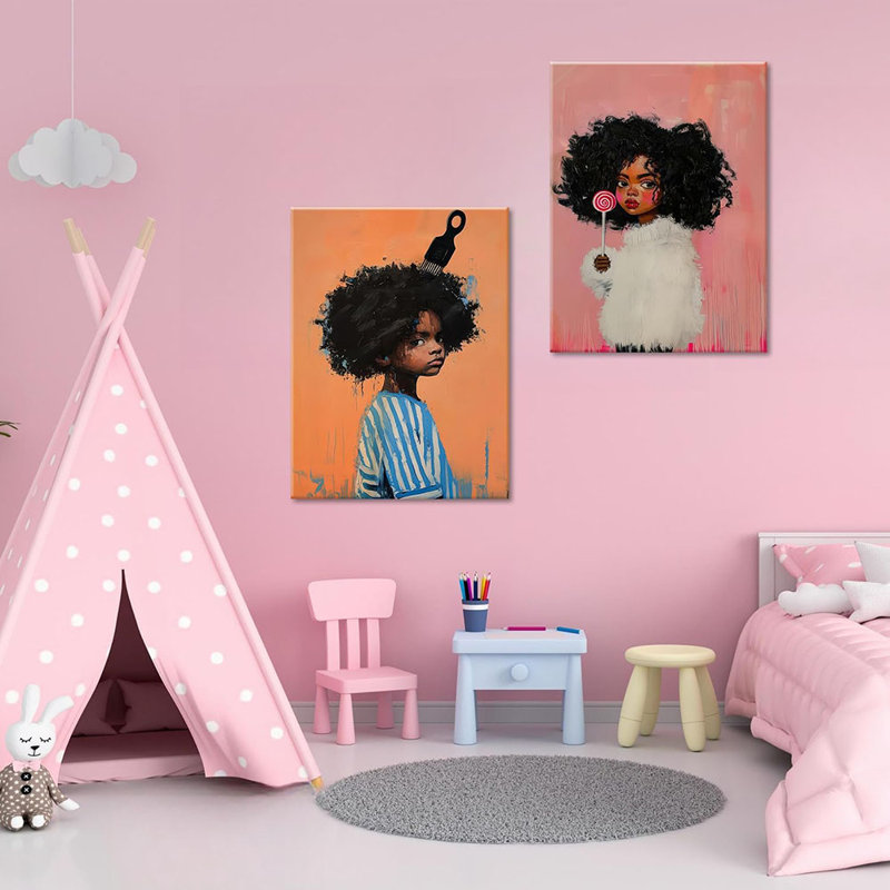 2 Piece Wrapped Canvas Print
