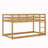 Floor Bunk Bed With Ladder-1109979435