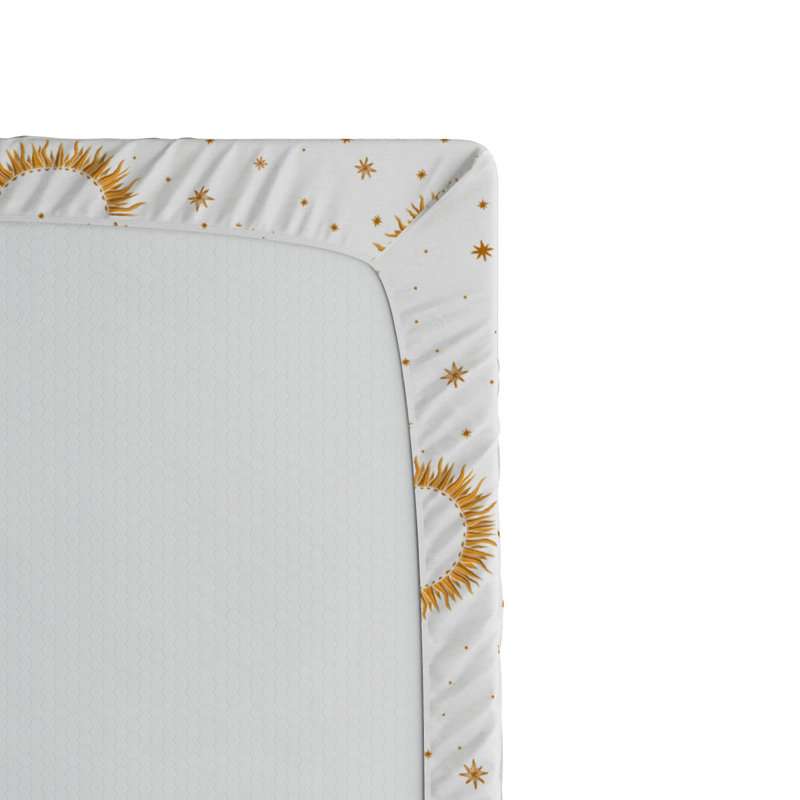 Microfiber Fitted Sheet, Twin Fitted Sheet