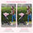 2-in-1 Reversible Baby Stroller and Bassinet – Lightweight collapsible Pushchair, One-Hand Fold, Reclining Seat, Large Storage Basket, Extra-Large Canopy, Shock Absorbing, Cup Holder, 5-Point Harness – Pink-126354748