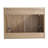 23.63'' Single Bathroom Vanity with Resin Top-98139135