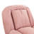 Foldable Upholstered Human Dog Bed With 5 Adjustable Position, Includes 2 Soft Pillows-74492341