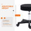 Adjustable Height Lab Stool