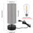 Azlyn Metal USB Table Lamp