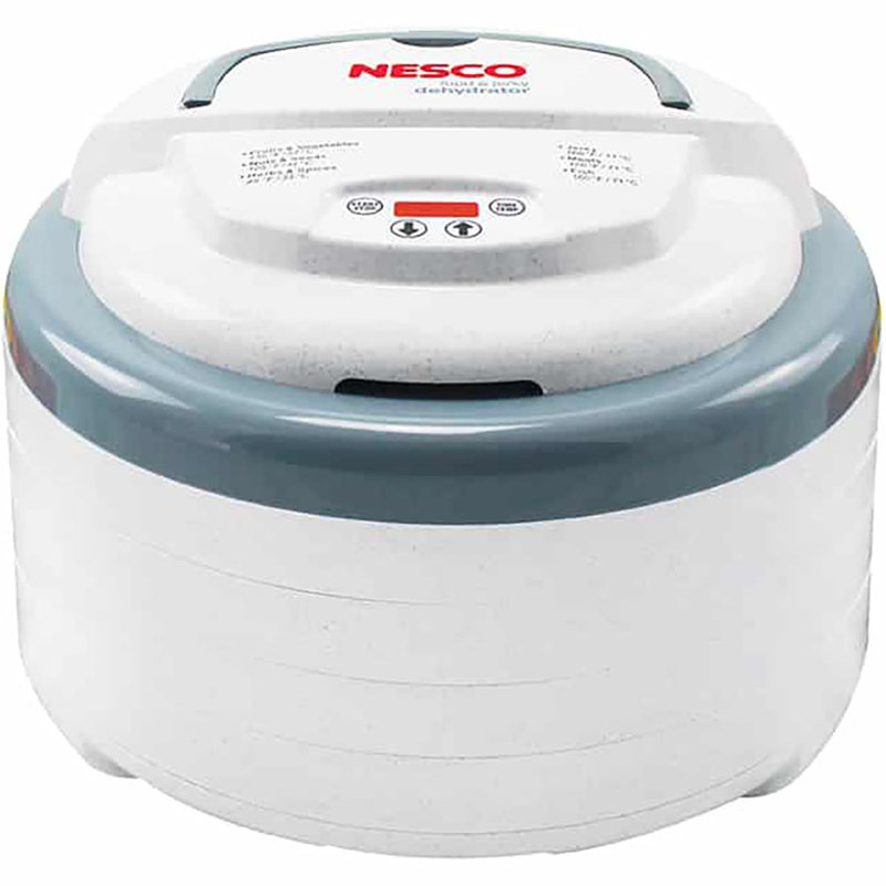 Nesco 4 Tray Snackmaster Digital Food Dehydrator