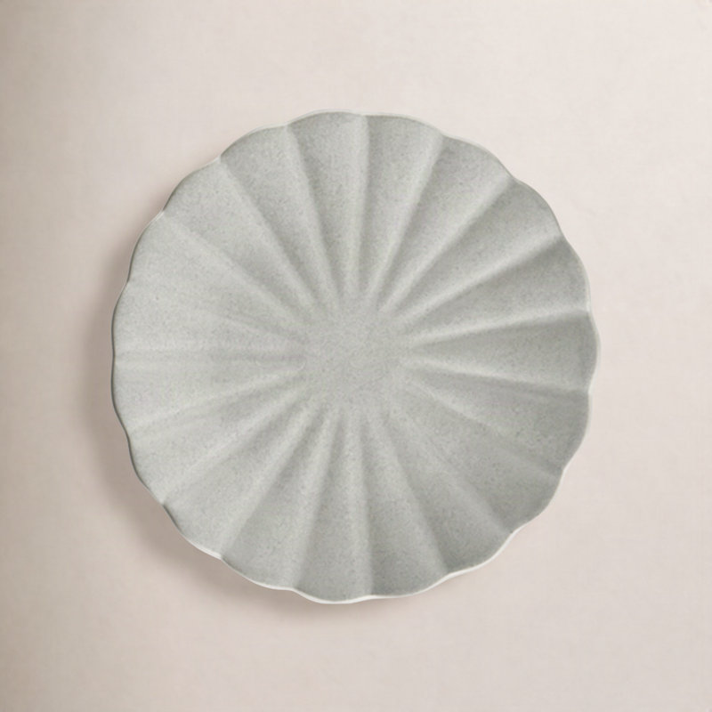 Assiette à pain Canvas Home Lafayette, Gris