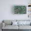 «Jungle Birds Garden No2 On Canvas» par Andrea Haase, reproduction-277023924