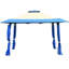 Abri de jardin en acier l 13 pi x P 13 pi à auvent pliant-40272363