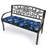 36" x 16" Outdoor Bench Cushion with Ties-716174590
