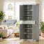 Armoire de rangement autoportante-132844137