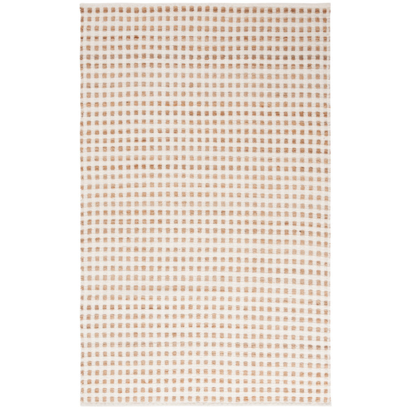 Tapis Finnickl 725 Finnickl / ivoire Finnick, Carré 6 pi