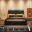 Lit plateforme tapissier Kamdin-1302273659-1302273652