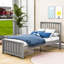 Lit plateforme simple en bois-1884213750