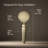 Artifacts Full/Standard Handheld Shower Head with Katalyst Air Induction Spray-90888262