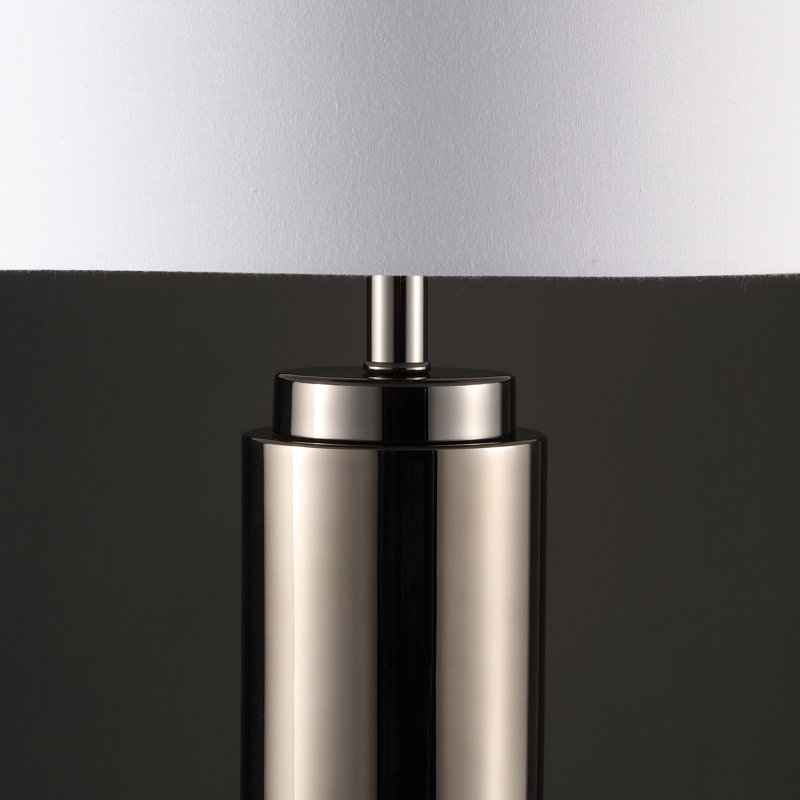 Trinidad 30'' Table Lamp, Nickel