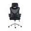Chaise de bureau ergonomique avec appui-tête et soutien lombaire Techni Mobile