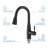 Bari Pull Down Single Handle Kitchen Faucet-73243925