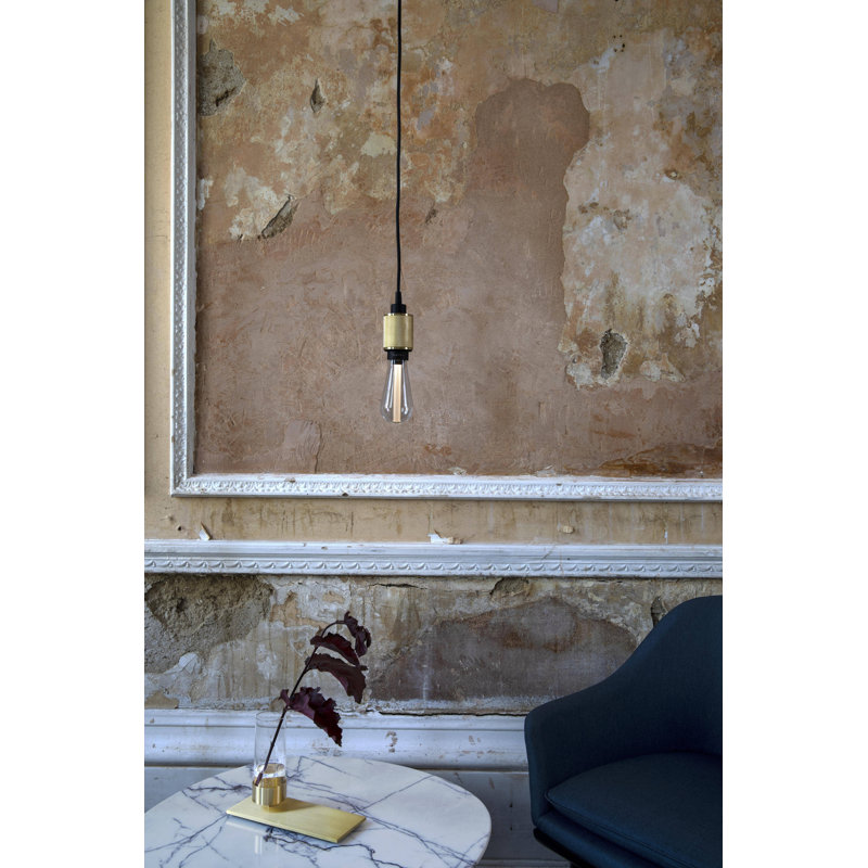 1 - Light Pendant, Brass