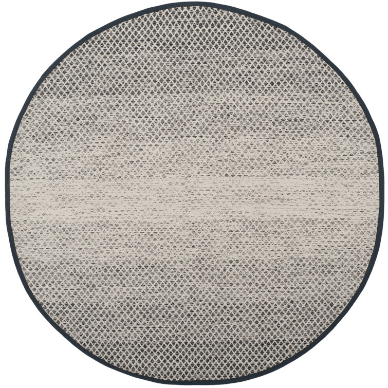 Figuig Hand Woven Cotton Geometric Rug