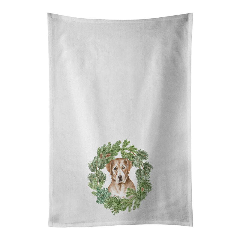 Ensemble de 2 serviettes de cuisine Labrador Retriever