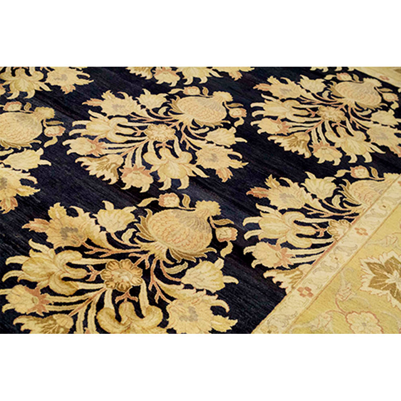 Crown Wool Oriental Area Rug