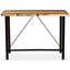 Tabouret de bar industriel en bois récupéré-1198531117