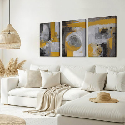 3 Piece Wrapped Canvas Print