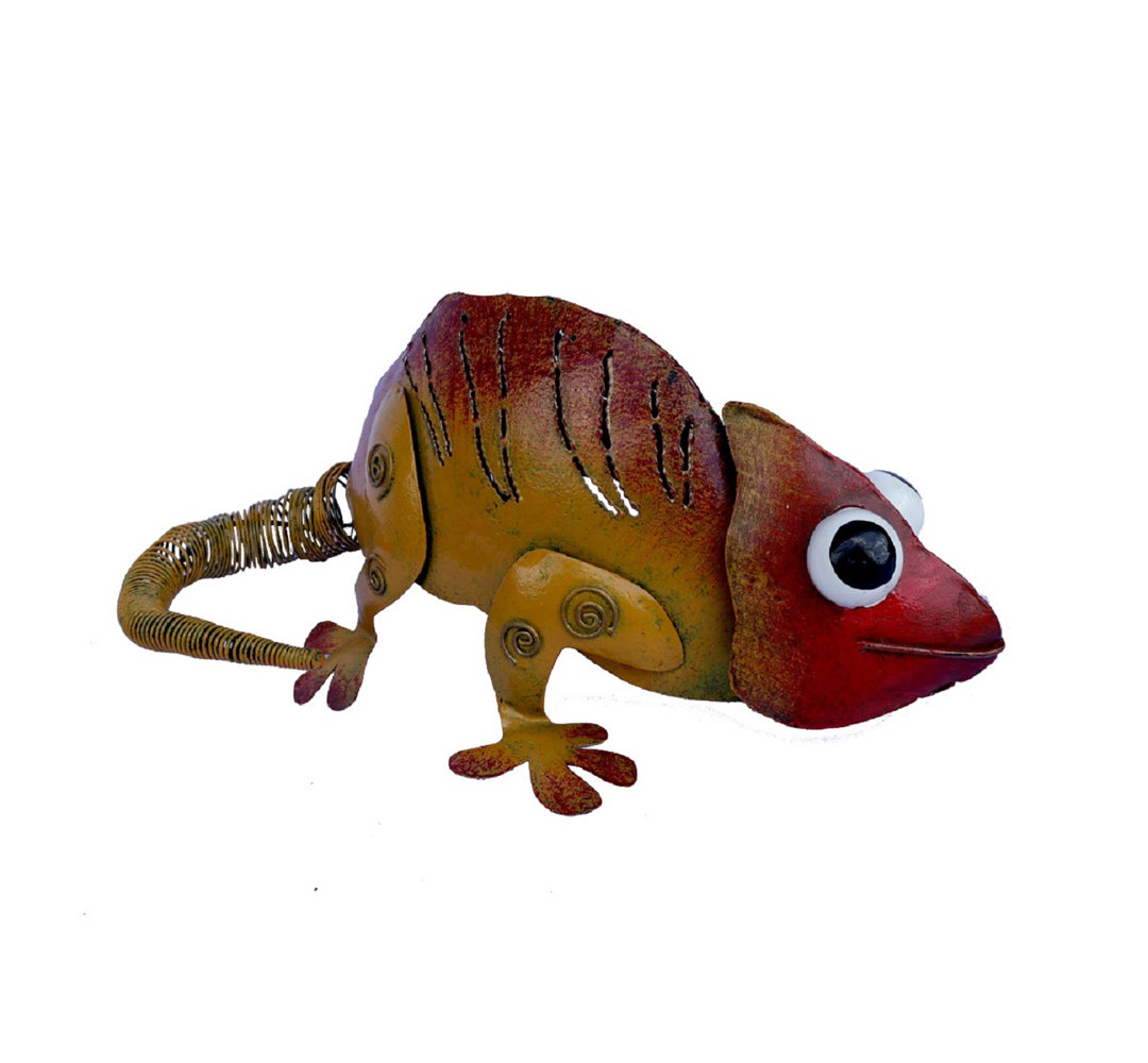 Peniste UV Resistant Metal Garden Statue