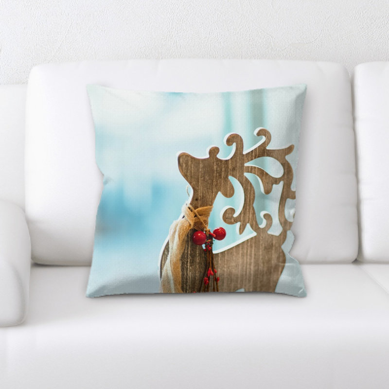 Housse et insert de coussin carré Hamerton