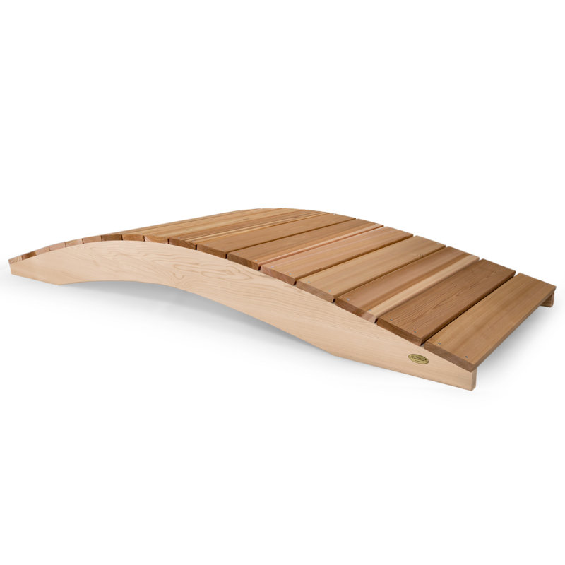 Pont de jardin Cuadra, H 12 po x l 35 po x P 94 po