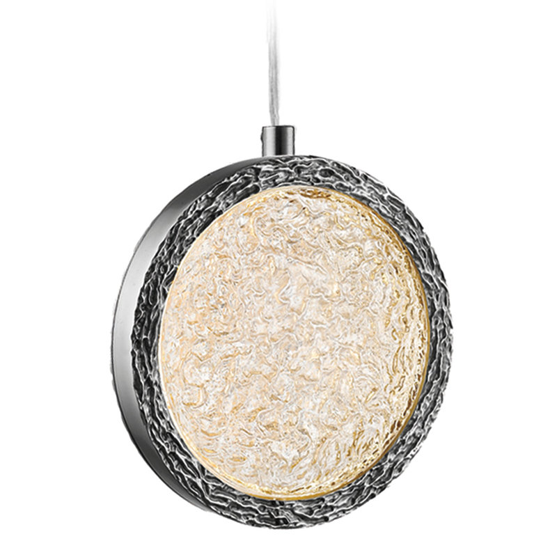 Bottega 1 - Light Pendant, Polished Nickel