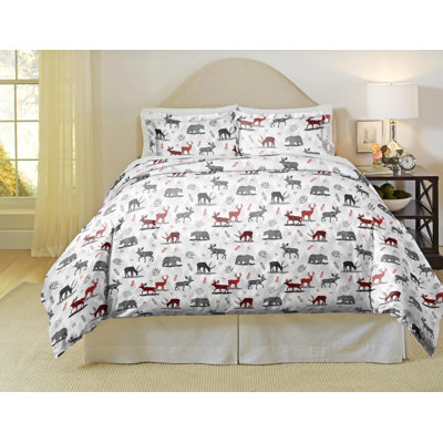 180 GSM Cotton Flannel Flannel Duvet Cover