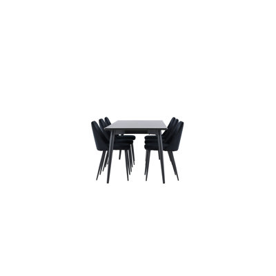 Blim 6 - Person Dining Set