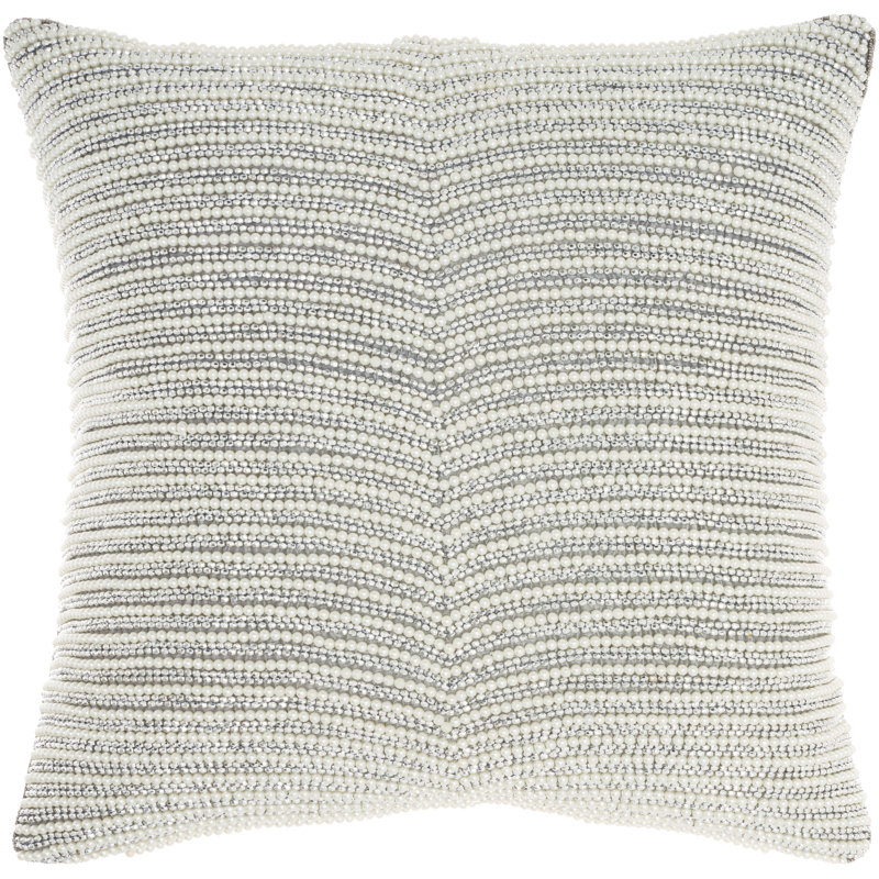 Z2003-020020 Sequined Throw Pillow