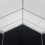 Housse de rechange pour cordon coulissant 10 pi x 20 pi, pour cadre en A de 10 pi 8 po x 20 pi, blanc-39597247-39597253