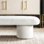 Banc Randolph Ivory Boucle
