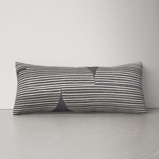 27 Striking Black and White Throw Pillows That Pop