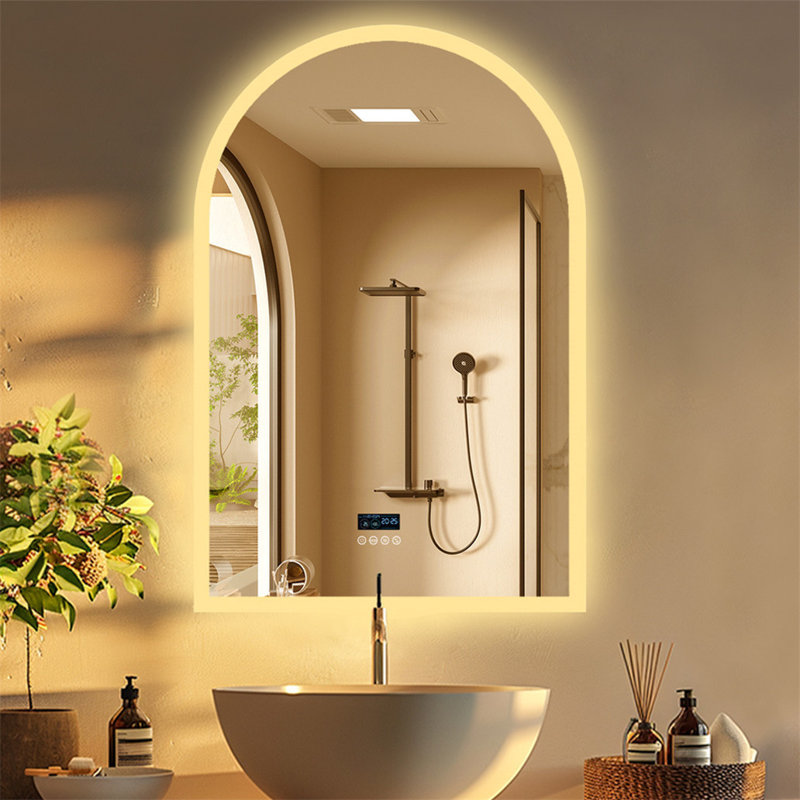 Arch Led Mirror with Blutooth