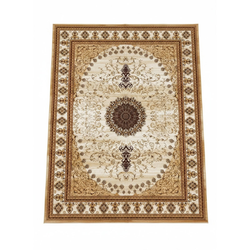Markwart Beige Rug, Rectangle 200 x 290 cm