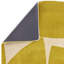 Morphis Hand Tufted Recycled P.E.T Yellow Rug-132625223