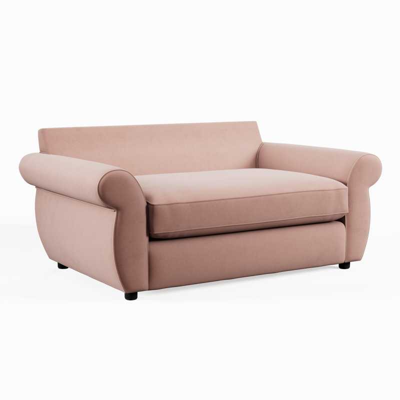 Collazo Polyester Pet Bed, Pink