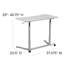Sit-Down, Stand-Up Ergonomic Computer Desk-1426793491