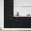 Kitchen Cabinet Black Oak Engineered Wood-1144333048