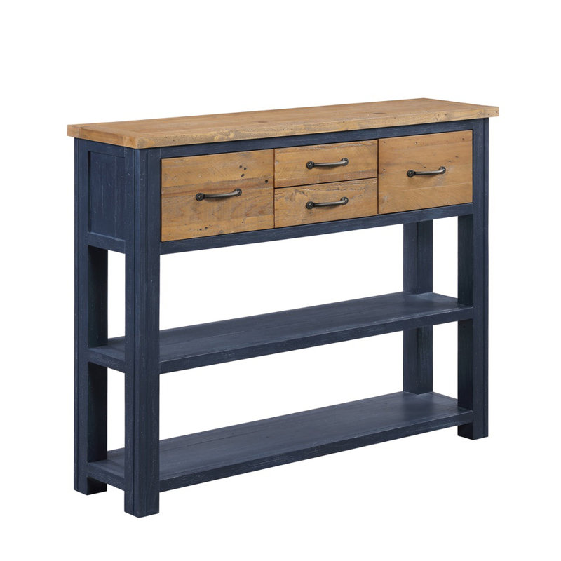 120cm Solid Wood Console Table