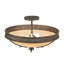 Hoja 2 - Light Semi Flush Mount