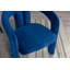 Fauteuil de cuisine en velours rembourré-106807007