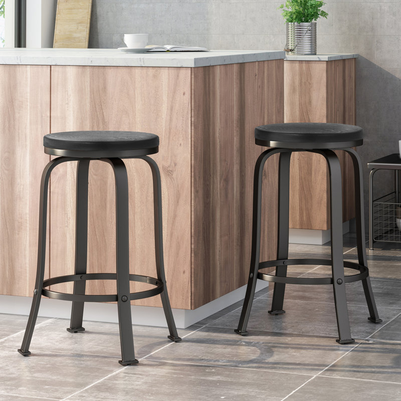 Counter Stool    2Pcs/Set