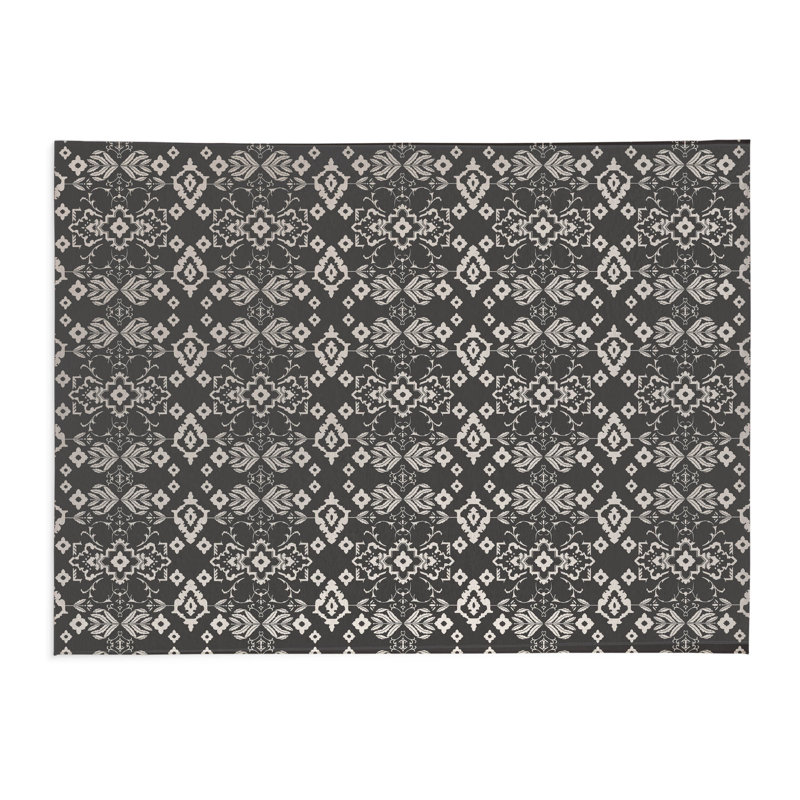Tapis d'intérieur antidérapant Block, Rectangulaire 2 pi x 3 pi