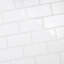 Siene 5" x 10" Ceramic Stone Look Subway Tile-48202456