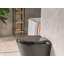 Toilet Seat PAPURI Soft Close Duroplast White-2007209004